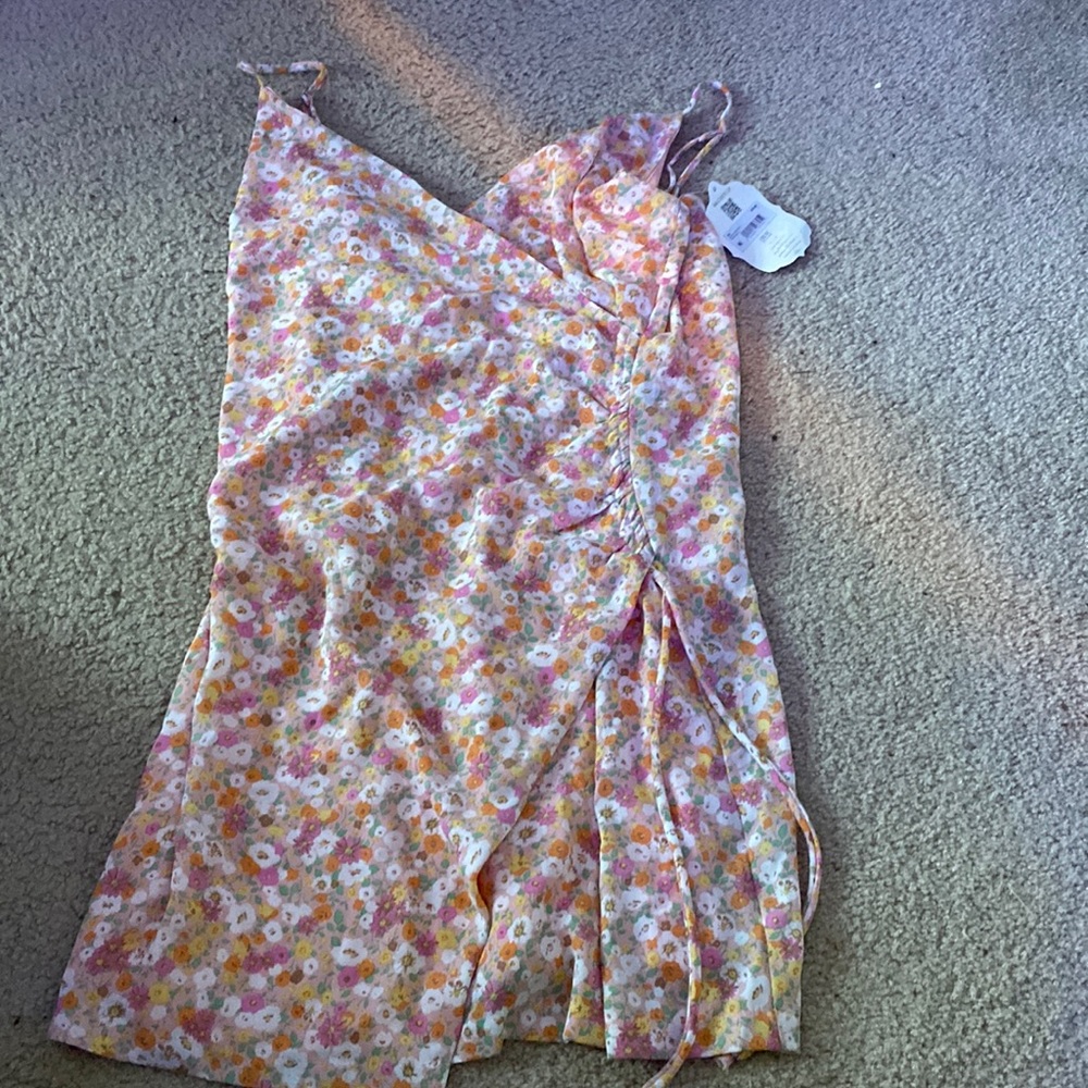 NWT pink floral dress ALTARD STATE